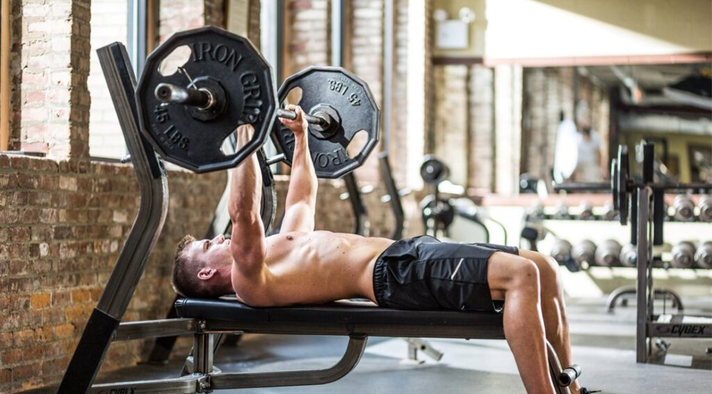 Barbell Bench Press: Video Exercise Guide & Tips