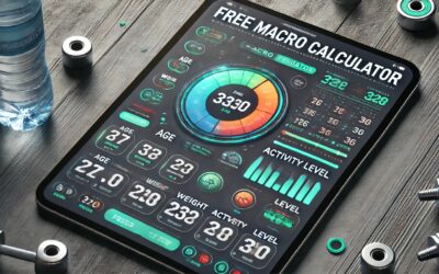 Free Macro Calculator for Bulking and Cutting