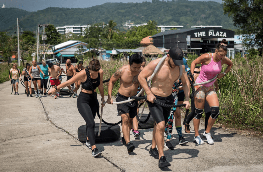 Fitness Street Phuket: A Guide to Fitness Paradise