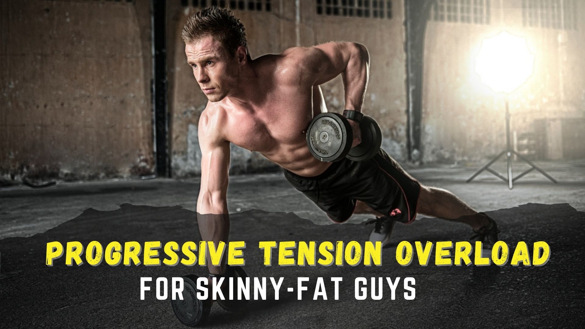 Progressive Overload Training for Skinny Fat Guys | Brad Newton Fitness