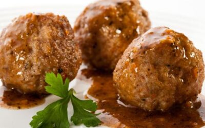 Protein Muscle Meatballs Recipe