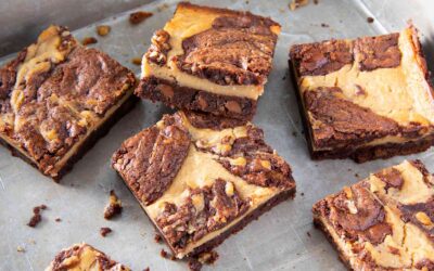 Peanut Butter Protein Swirl Brownie Recipe