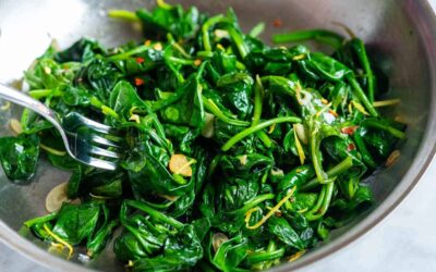 Sautéed Spinach Recipe