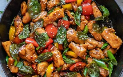 Thai Basil Chicken Recipe